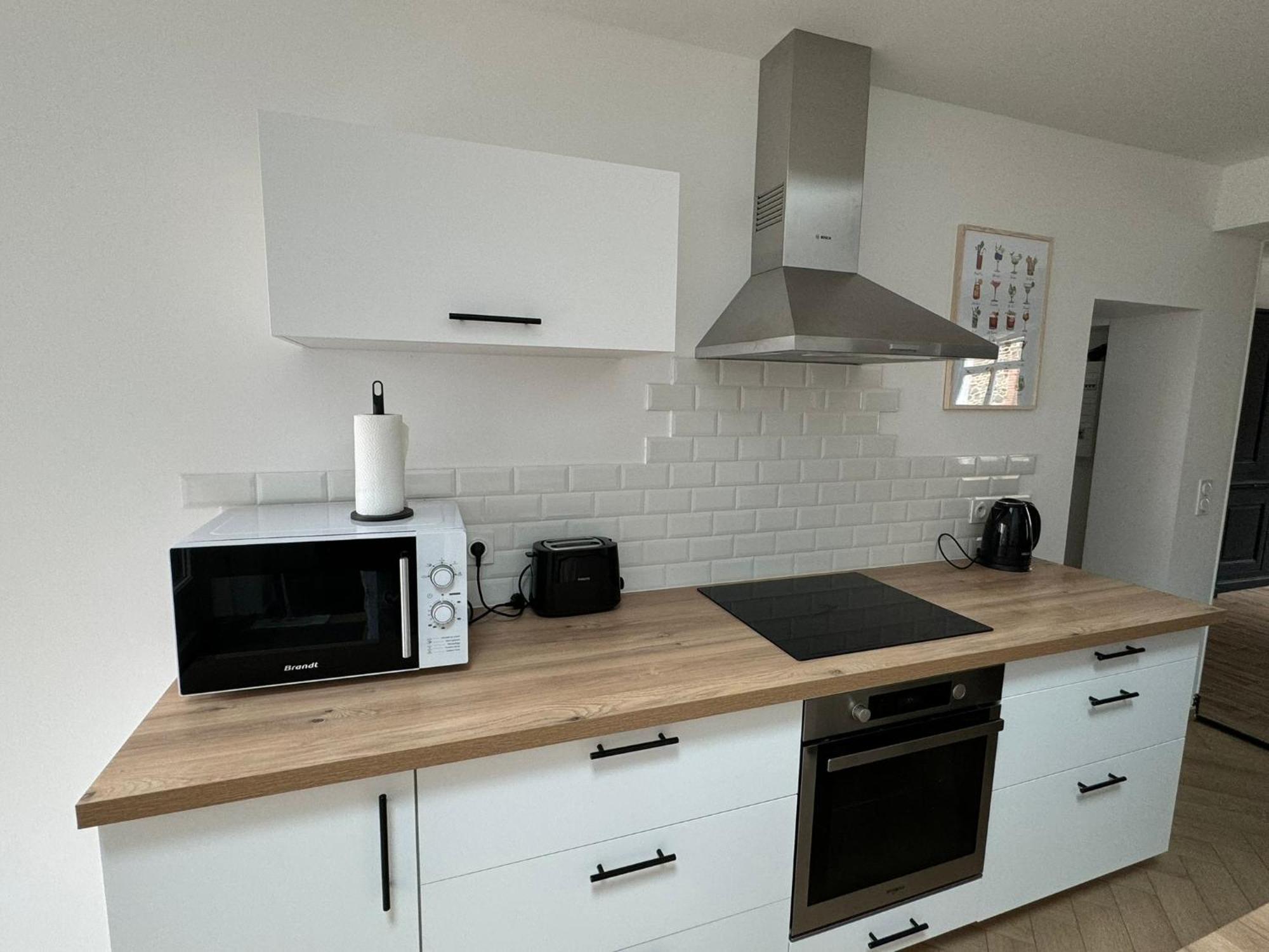 Appartement En Centre-Ville - Local Velos Disponible Mayenne Exterior foto