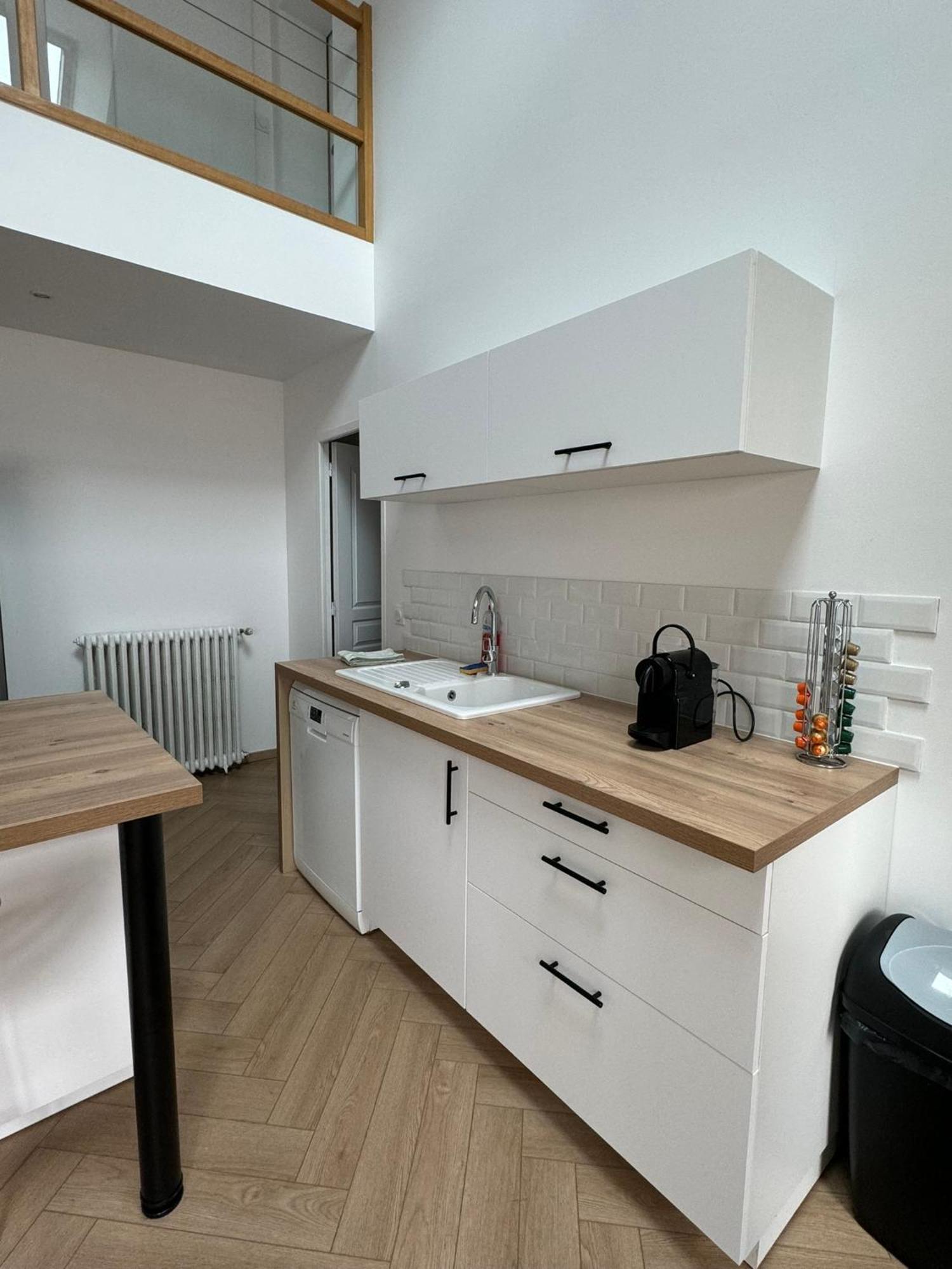 Appartement En Centre-Ville - Local Velos Disponible Mayenne Exterior foto
