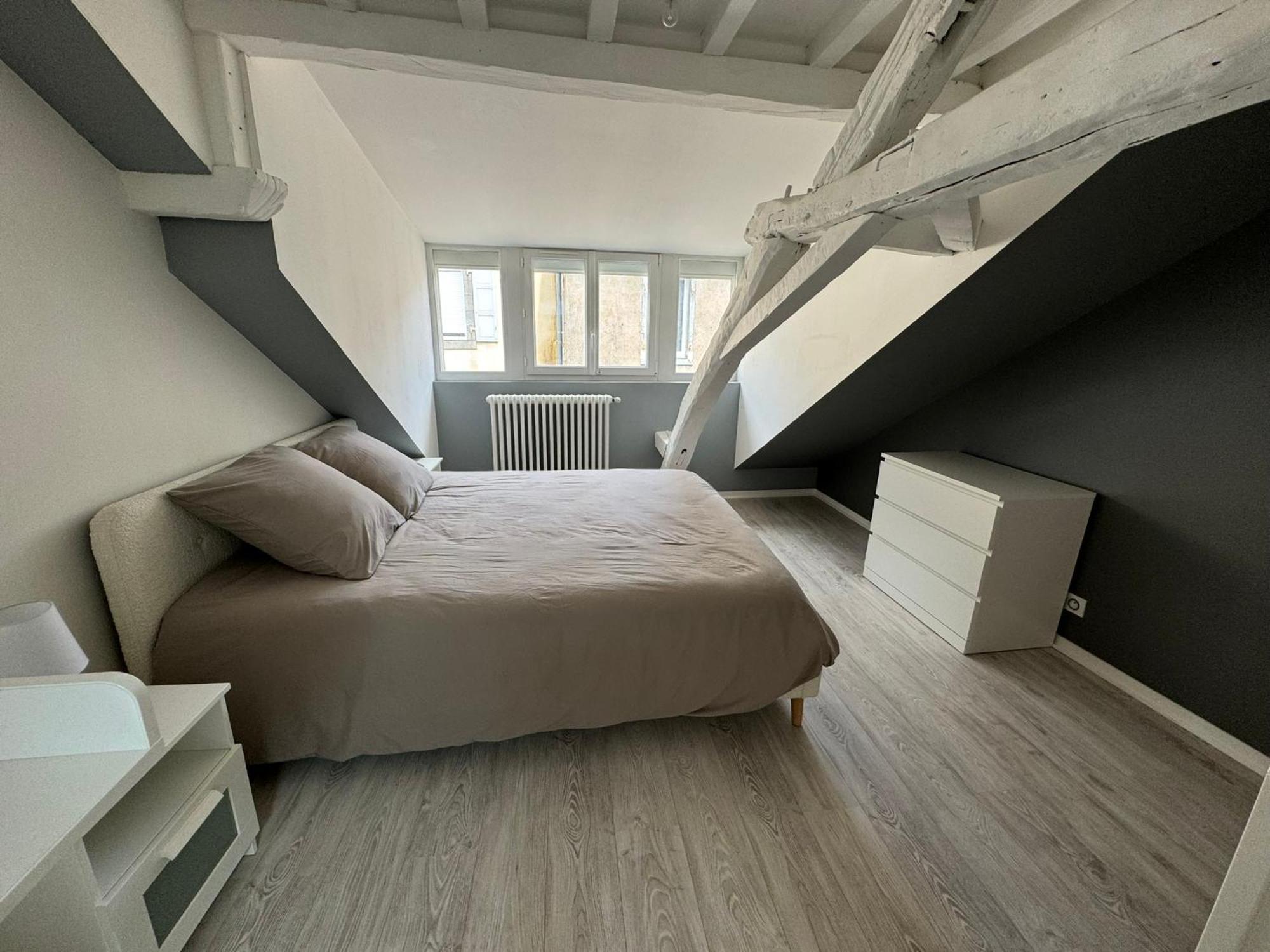 Appartement En Centre-Ville - Local Velos Disponible Mayenne Exterior foto