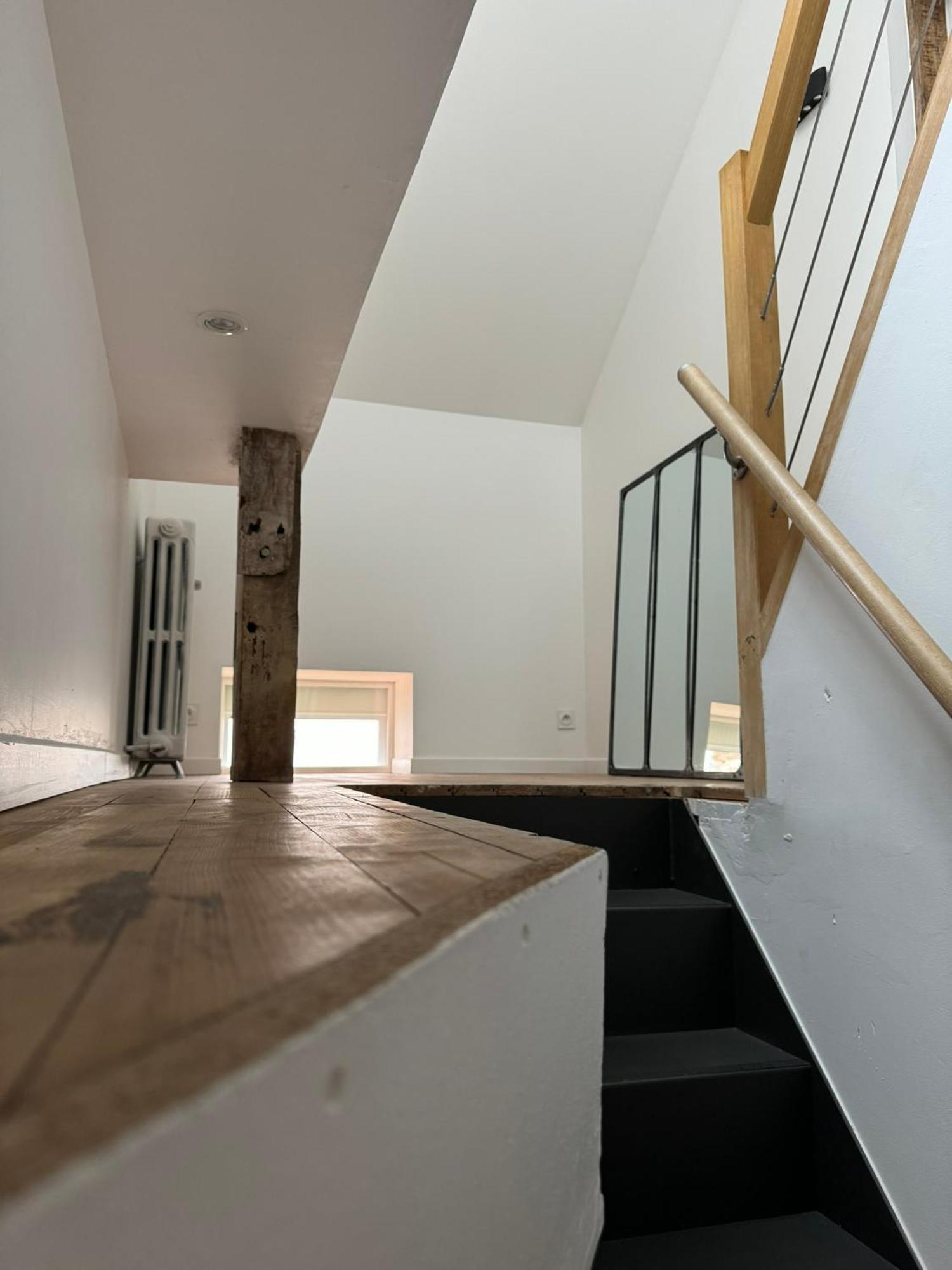 Appartement En Centre-Ville - Local Velos Disponible Mayenne Exterior foto